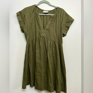 Universal Thread Army Green Dress Size S